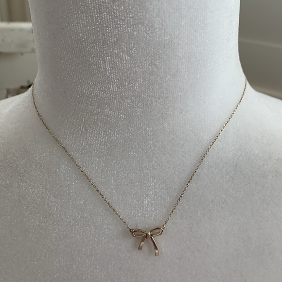 Tiffany&Co. bow necklace - Picture 5 of 7